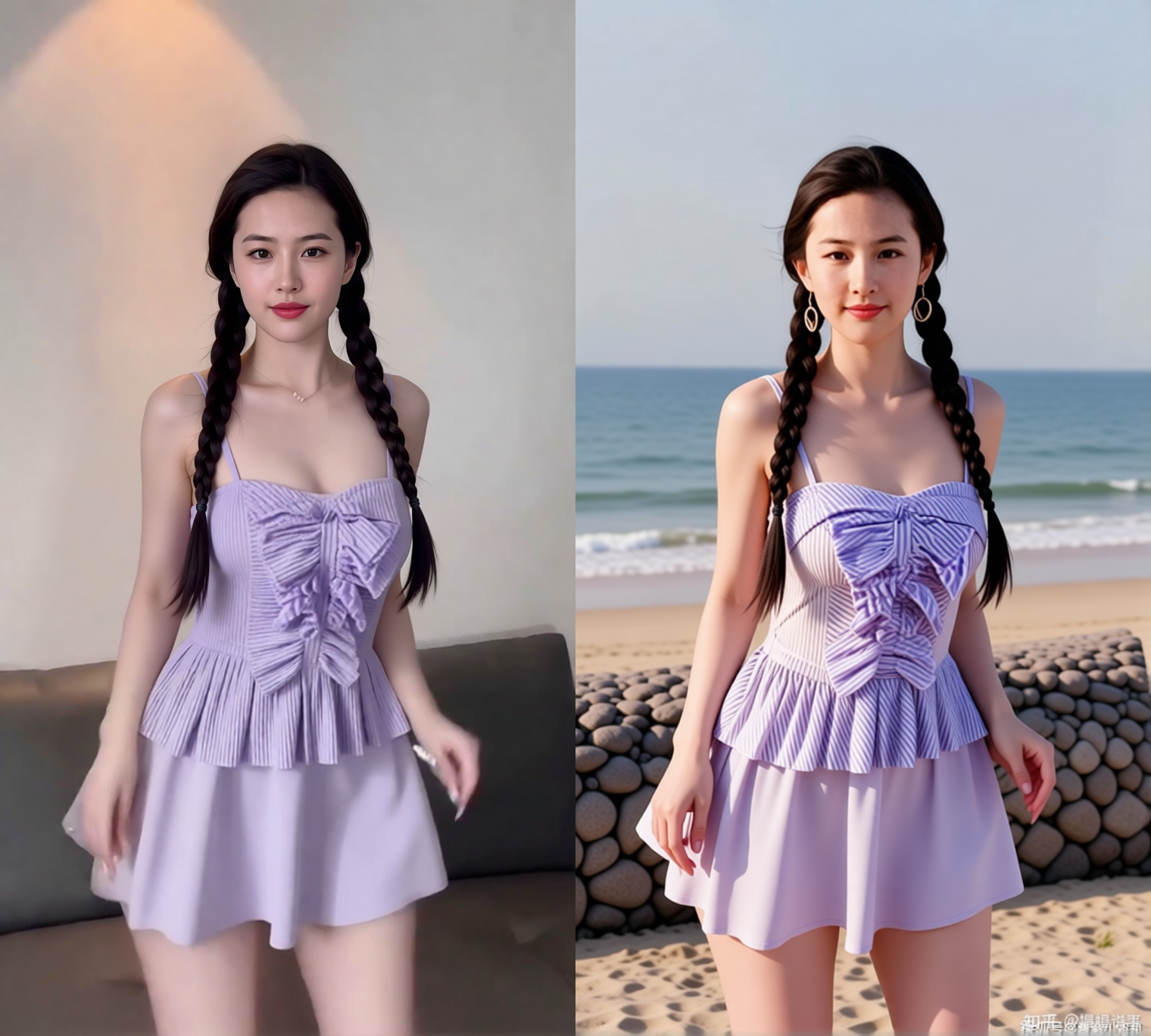 姿势参考(背景自适应)